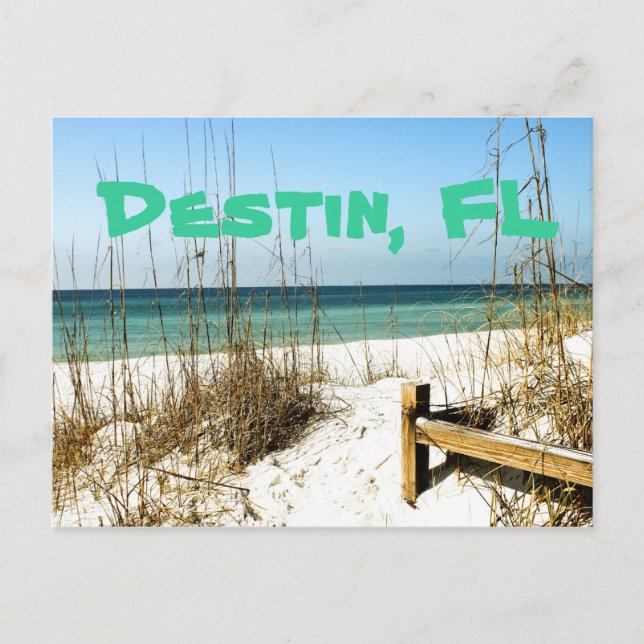 Carte Postale Destin, FL (Devant)