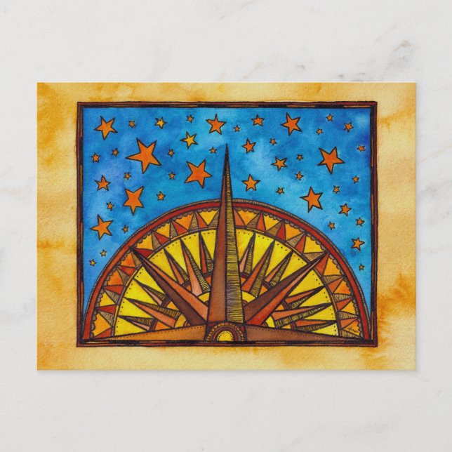 Carte Postale Destination, Univers (Devant)