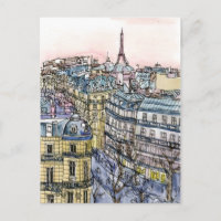 Destinations | Aquarelle Tour Eiffel & Paris