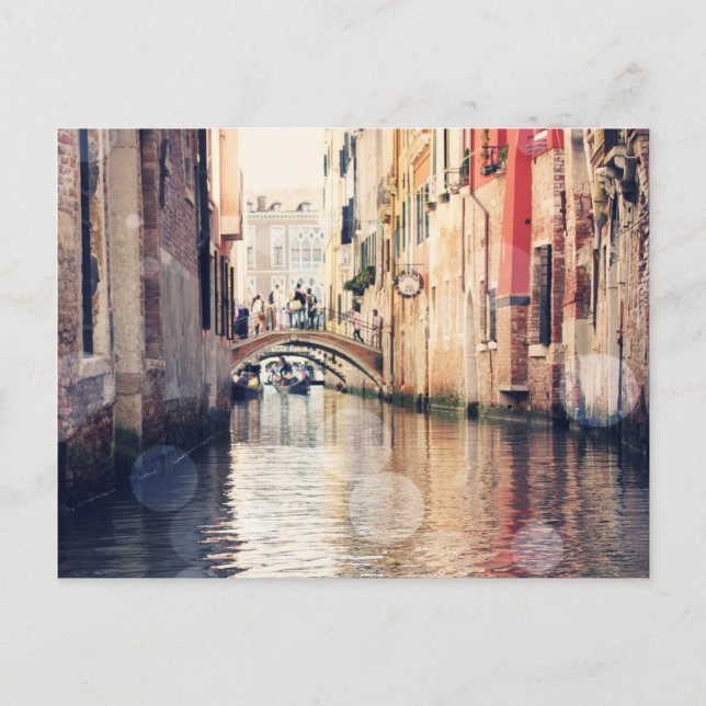 Carte Postale Destinations | Venice Gondolas Photographie (Devant)