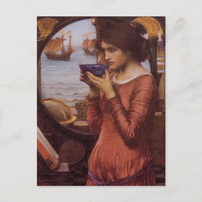 Carte Postale Destinée (Devant)