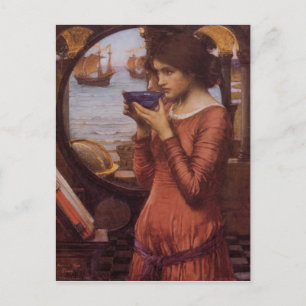 Carte Postale Destiny - John William Waterhouse - Destiny