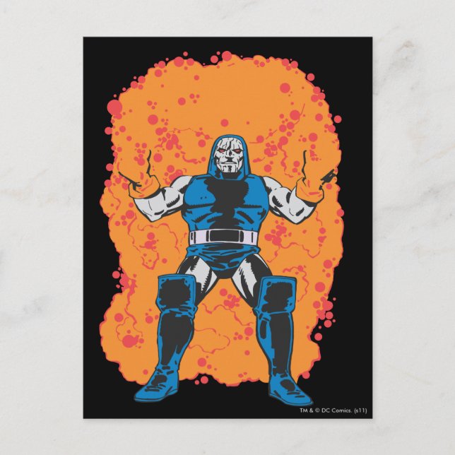 Carte Postale Destruction de Darkseid (Devant)