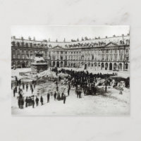 Destruction de la colonne Vendôme