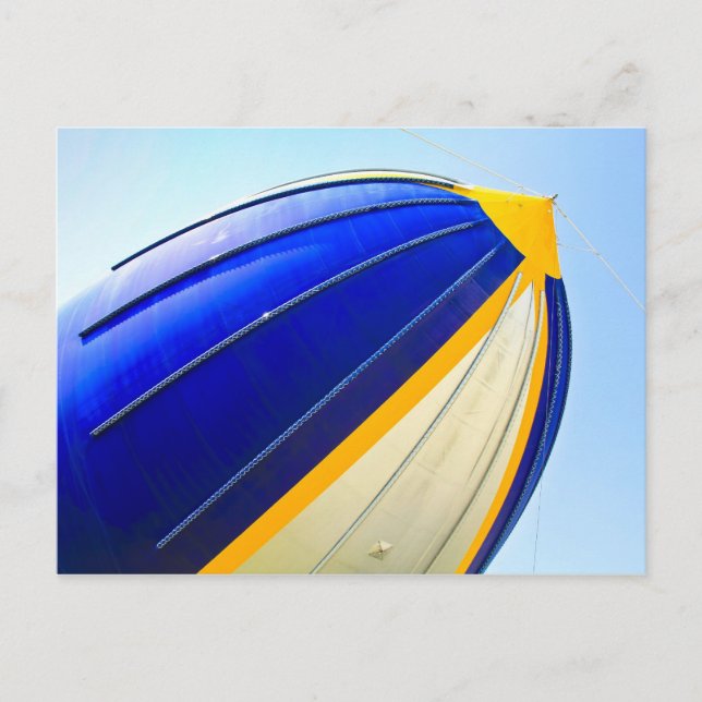 Carte Postale Détail de dirigeable (Devant)