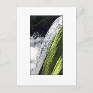 Carte Postale Détail de la cascade