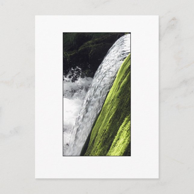 Carte Postale Détail de la cascade (Devant)