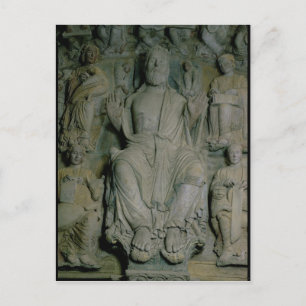 Carte Postale Détail du Portico