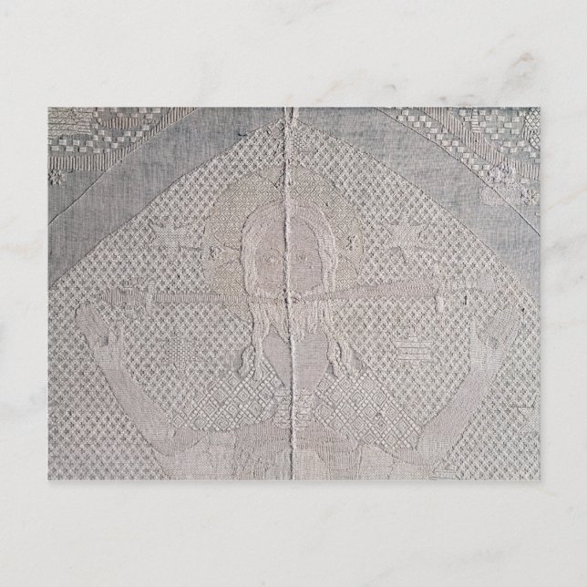 Carte Postale Détail d'un retable avec le Christ de (Devant)