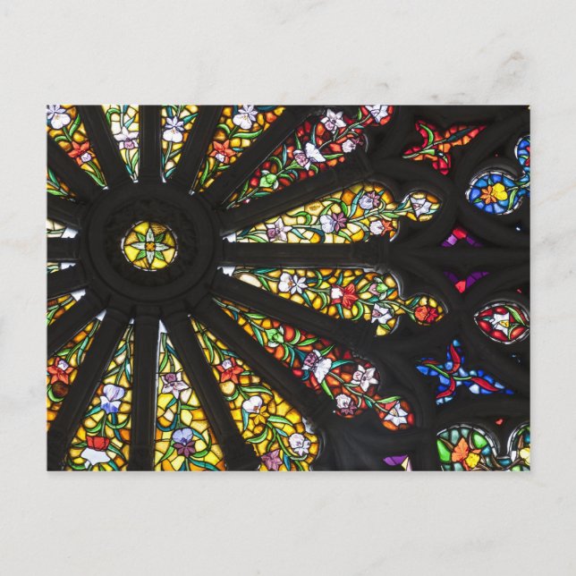 Carte Postale Détail en verre tendu 2 (Devant)