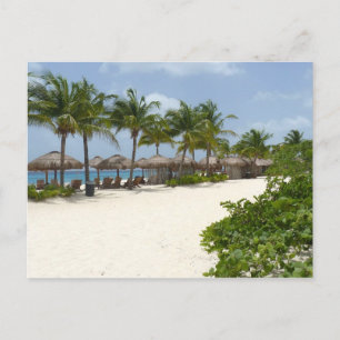 Carte Postale Détente à Cozumel