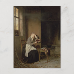 Carte Postale Détente après le travail de la journée