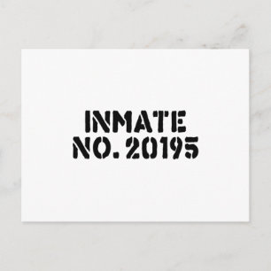 Carte Postale détenu no 20195