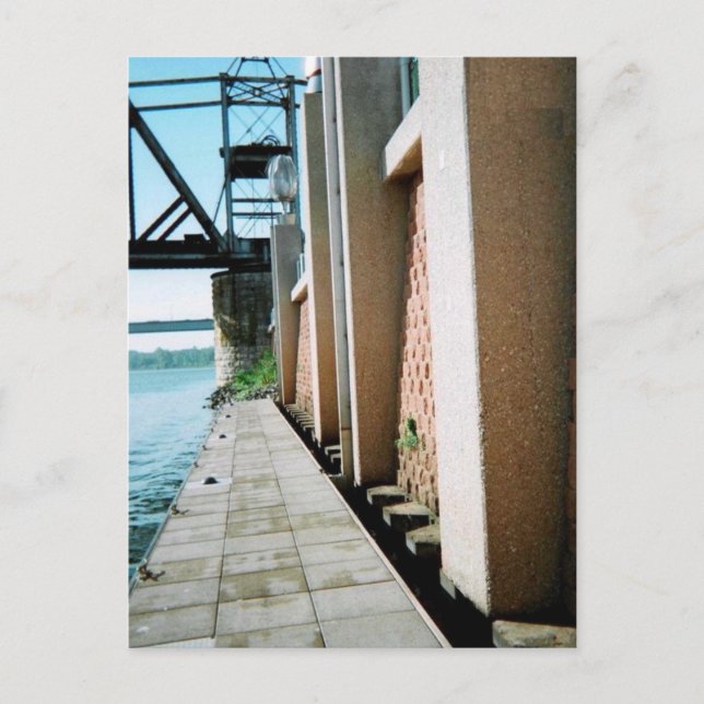 Carte Postale Détroit de Red River (Devant)