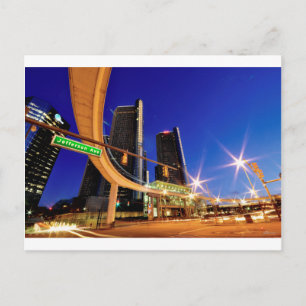 Carte Postale Detroit Michigan Jefferson Avenue