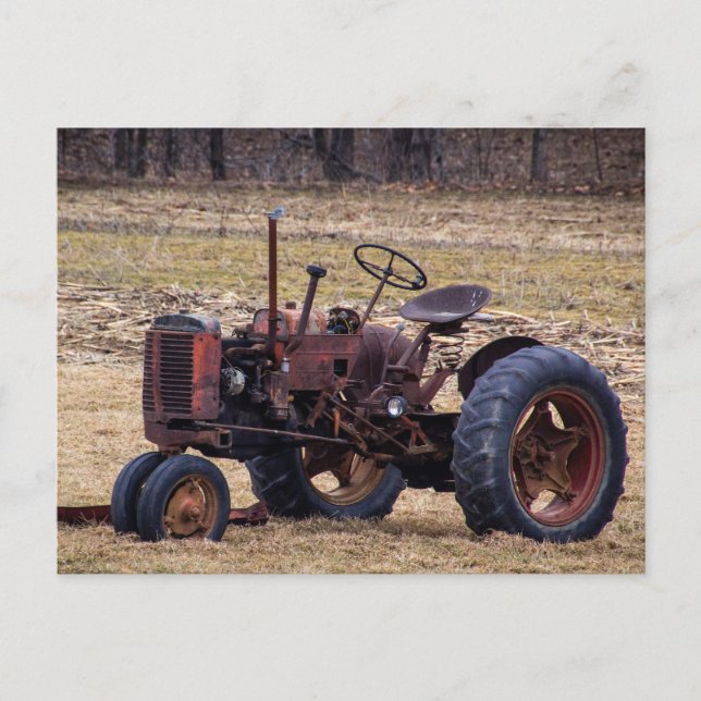 Carte Postale Détruit (Devant)