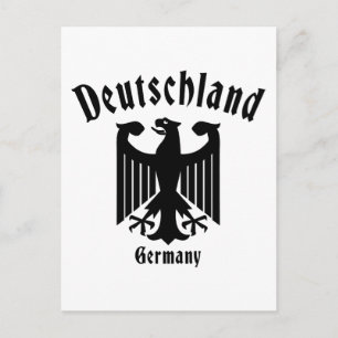 Carte Postale Deutschland