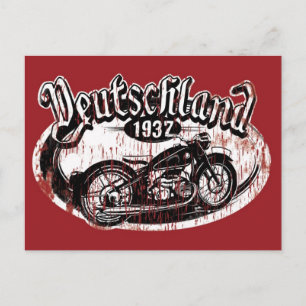 Carte Postale Deutschland