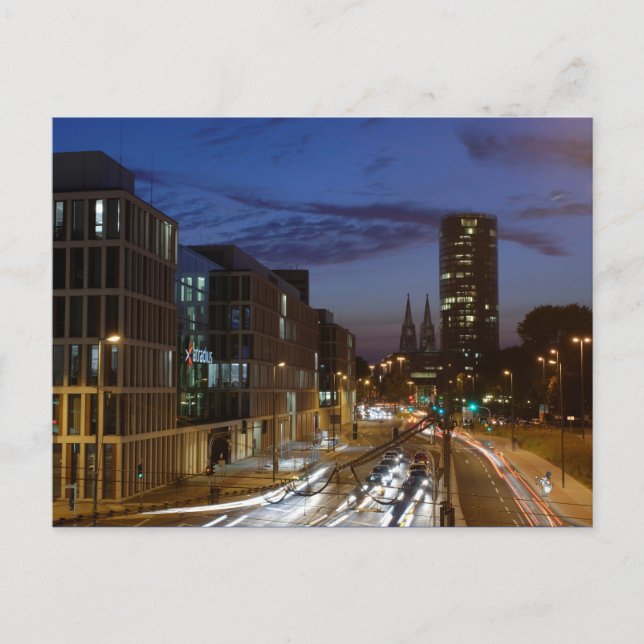 Carte Postale Deuttz de Cologne (Devant)