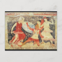 Deux Amazones au combat avec un Grec