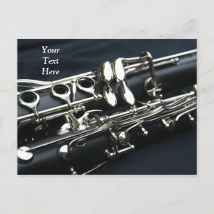 Carte postale Deux Clarinets