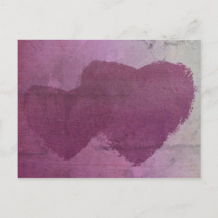 Carte postale Deux Coeurs