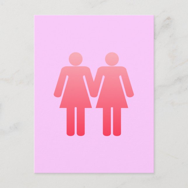 Carte Postale Deux dames (Devant)
