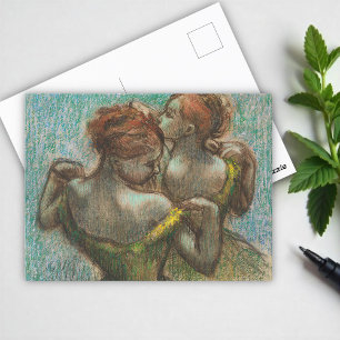 Carte Postale Deux Danseurs, Demi-Longueur, Degas Art