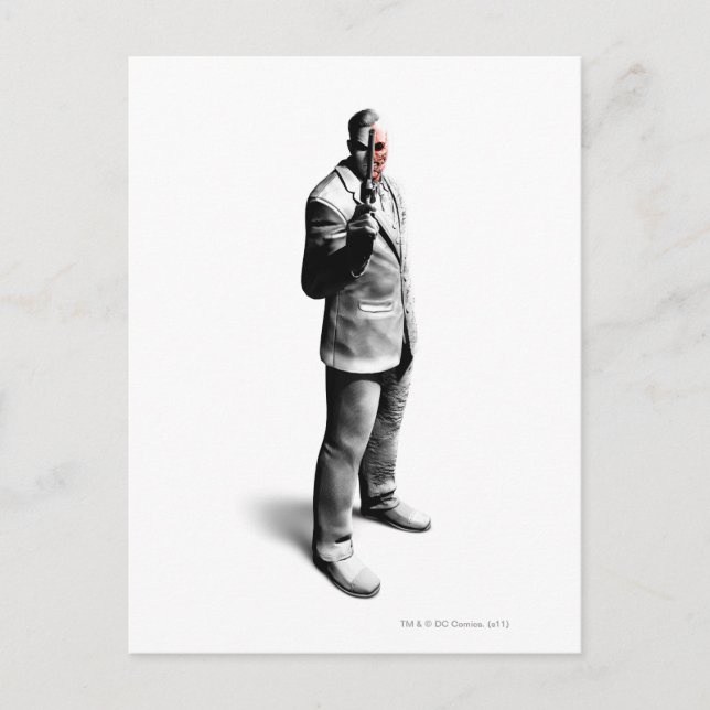 Carte Postale Deux faces (Devant)