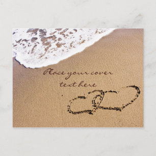 Carte Postale Deux Hearts