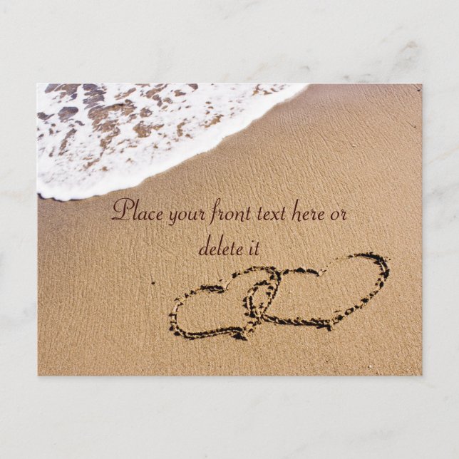 Carte Postale Deux Hearts (Devant)