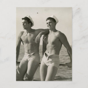 Carte Postale Deux Hot Sailers