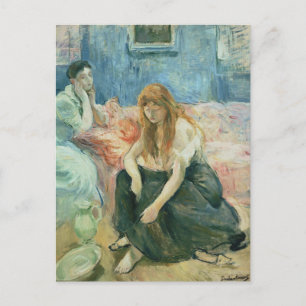 Carte Postale Deux jeunes filles Berthe Morisot