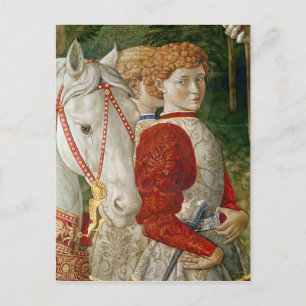 Carte Postale Deux Liveried Attendants et le chef de Lorenzo