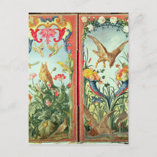Carte Postale Deux panneaux de tapis transformés en pliage