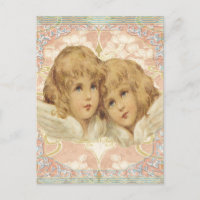 Deux petits anges Vintages