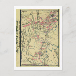 Carte Postale Deuxième bataille de Bull Run 2