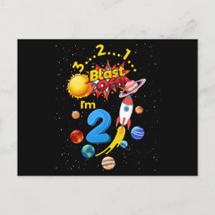 Carte Postale Deuxième explosion à l'occasion de l'anniversaire 