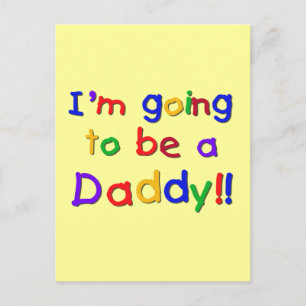 Carte Postale Devenir papa-Primaire