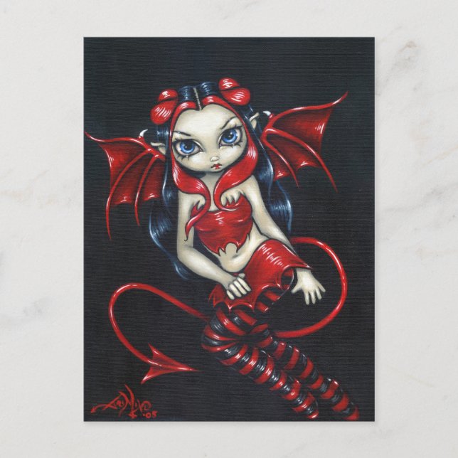 Carte postale "Dévilish Fairy" (Devant)