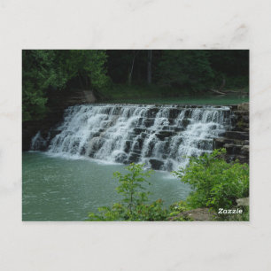 Carte Postale Devil's Den, Cascade de l'Arkansas