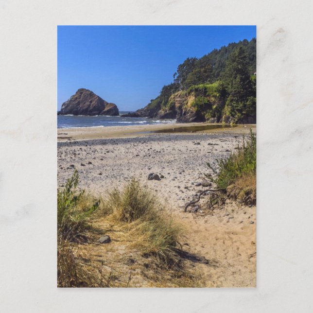 Carte Postale Devils Elbow State Park en Oregon (Devant)