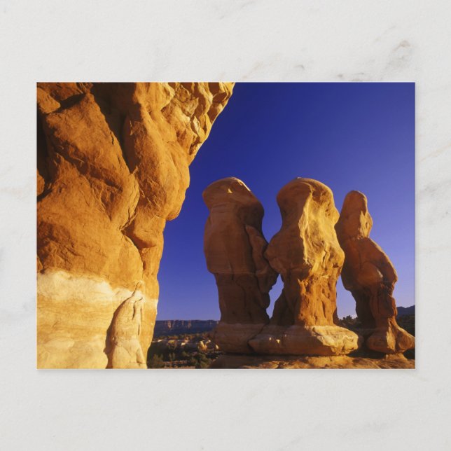 Carte Postale Devils Garden dans le Grand Escalier Escalante (Devant)