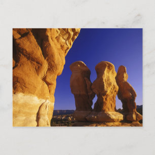 Carte Postale Devils Garden dans le Grand Escalier Escalante