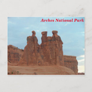 Carte Postale Devil's Garden - Parc national des Arches