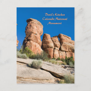 Carte Postale Devil's Kitchen, Colorado National Mnt.