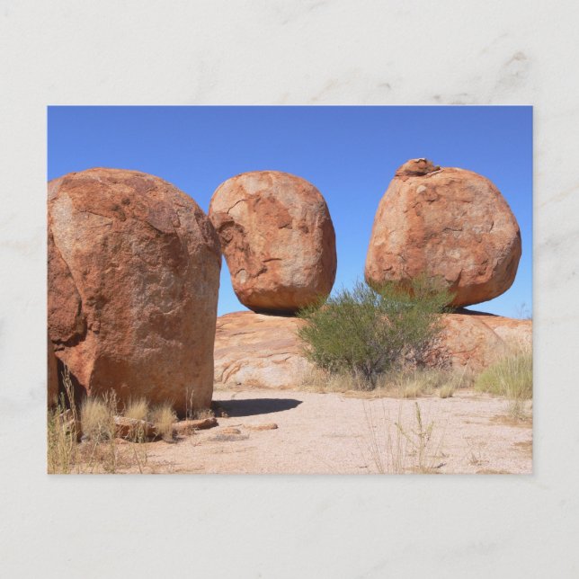 Carte postale Devil's Marbles (Devant)