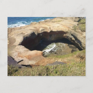 Carte Postale Devil's Punchbowl, Côte de l'Oregon