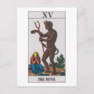 Carte Postale deviltarot