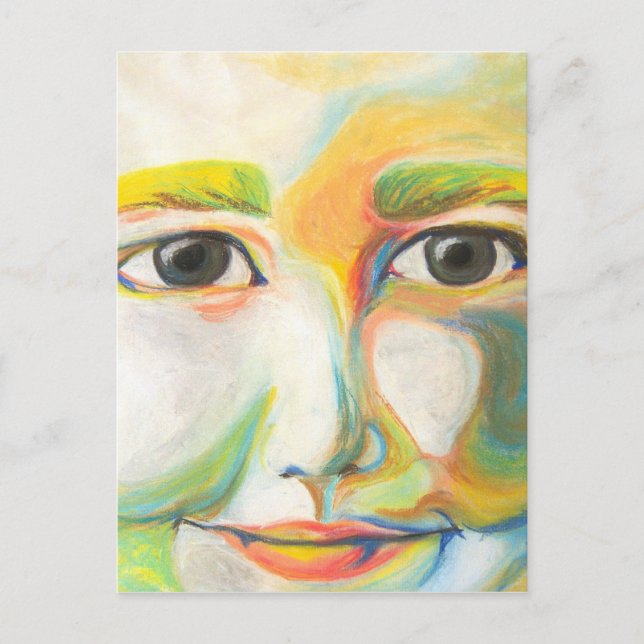 Carte Postale Devinez qui (Devant)